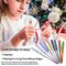 Warm Crochet Hooks for Grandmother, Art Aluminum Soft Grip Crochet Needles for Crocheting, Knitting Hook for Crochet Yarn Craft - Premium Knitting & Crochet Supplies